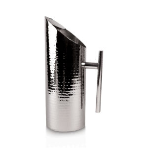 Water Pitcher Hammered