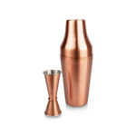 6 Pc Bar Set Copper Coated