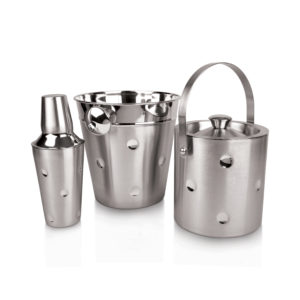 3 Pc Bar Set Dimple