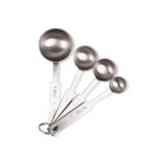 4 Pcs Measuring Spoon Round