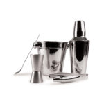 4 Pc Bar Set Hammerred