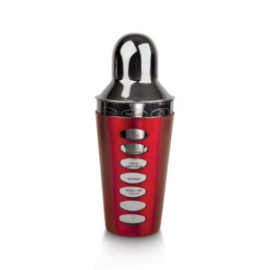 Cocktail Shaker Recipe With Colour Coated