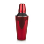Cocktail Shaker Red