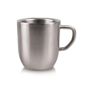 Double Wall Coffee Mug Height 10cm