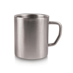 Double Wall Coffee Mug Height 9 CM