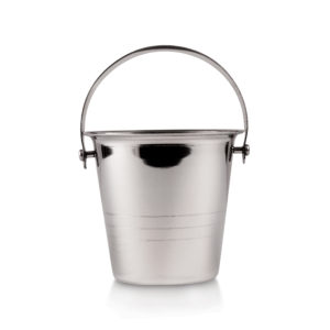 Mini Ice Bucket With Sheet Handle