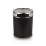 Top See Thru Canister Powder Coated