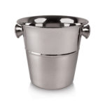 Wine Bucket Tulip With Middle Rib And Knob