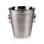 Wine Bucket Tulip With Middle Rib And Knob