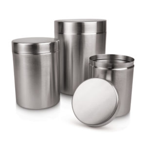 3 Pcs Sobar Canister