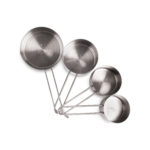 4 Pcs Measuring Spoon Round