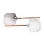 Aluminium Paddle Wooden Handle